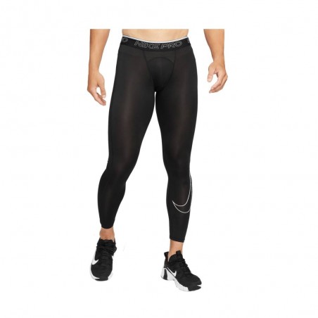 Leginsy termoaktywne Nike Pro Dri-FIT Tight DD1913-010