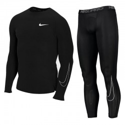 Bielizna termoaktywna Nike Pro Dri-FIT Tight Czarna