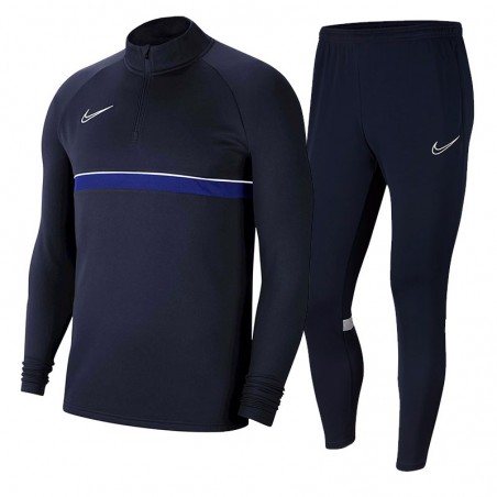 Dres treningowy Nike Dri-Fit Academy granatowy 1