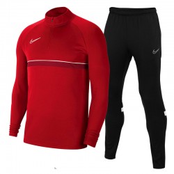 Dres-treningowy-Nike-Academy-czerwony