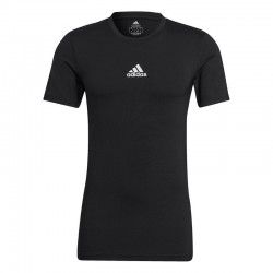Koszulka termoaktywna Adidas TechFit Compression Short Sleeve Tee czarna GU4906