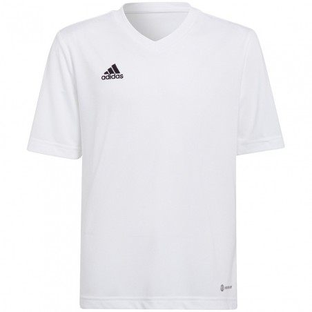 Adidas JR Entrada 22 Jersey HC5054 Biała