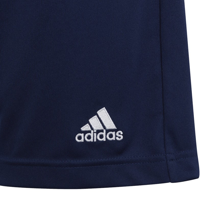 Spodenki piłkarskie dla dzieci Adidas JR Entrada 22 Granatowe H57565