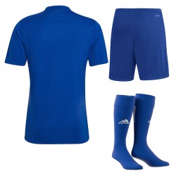 Strój piłkarski Adidas ENT22 GFX Niebieski