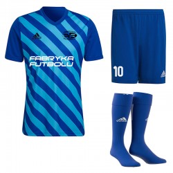 Strój piłkarski Adidas ENT22 GFX Niebieski