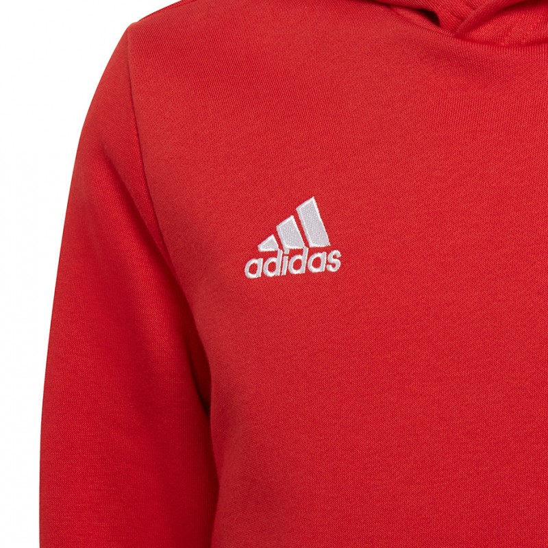 Bluza bawełniana dla dzieci Adidas Entrada 22 Hoody H57566