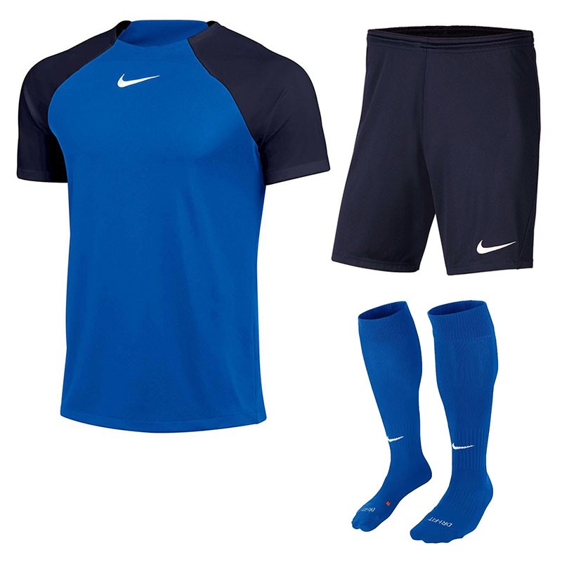 Strój-piłkarski-Nike-Academy-Niebieski-1