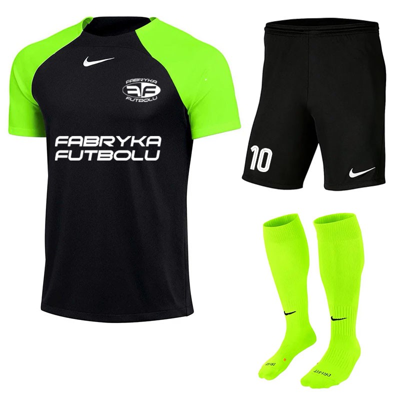 Strój piłkarski Nike NK DF Academy SS Czarny