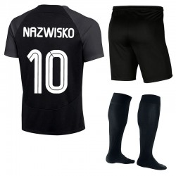 Strój piłkarski Nike NK DF Academy SS Czarny