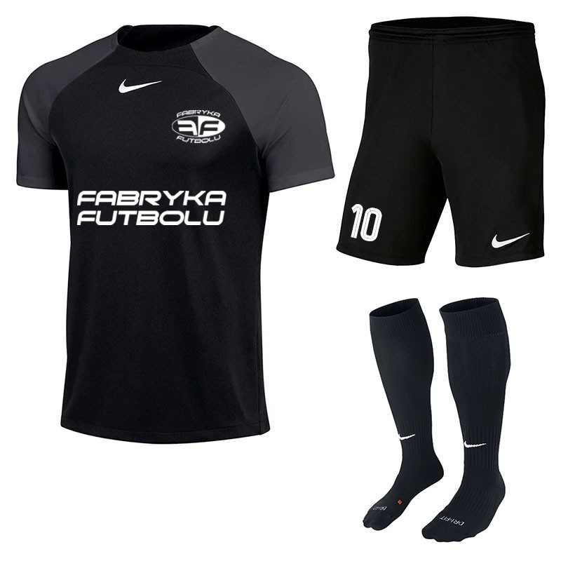 Strój piłkarski Nike NK DF Academy SS Czarny