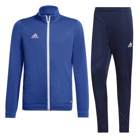 Bluza męska adidas Entrada 22 Track Jacket niebieska HG6287