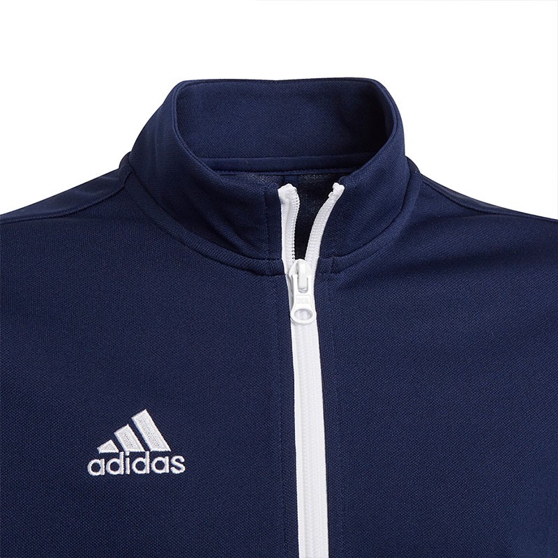 Dres treningowy dla dzieci Adidas JR Entrada 22 Training Granatowy