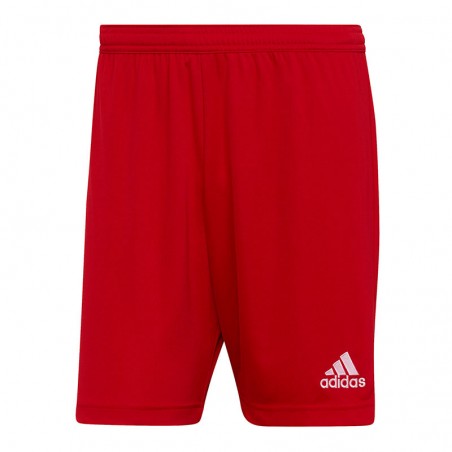 Spodenki piłkarskie Adidas Entrada 22 Czerwone H61735