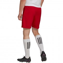 Spodenki piłkarskie Adidas Entrada 22 Czerwone H61735