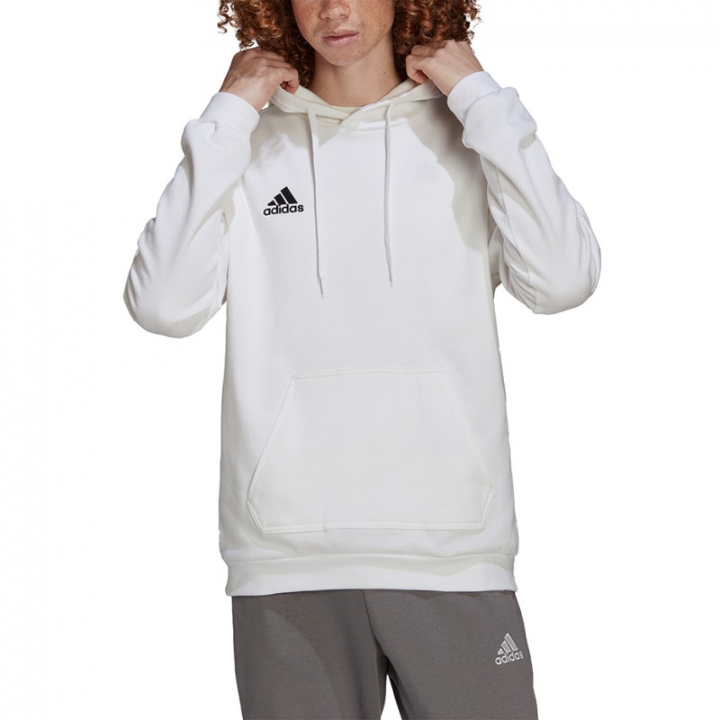 Męska bluza Adidas Entrada 22 Hoody Biała HG6302