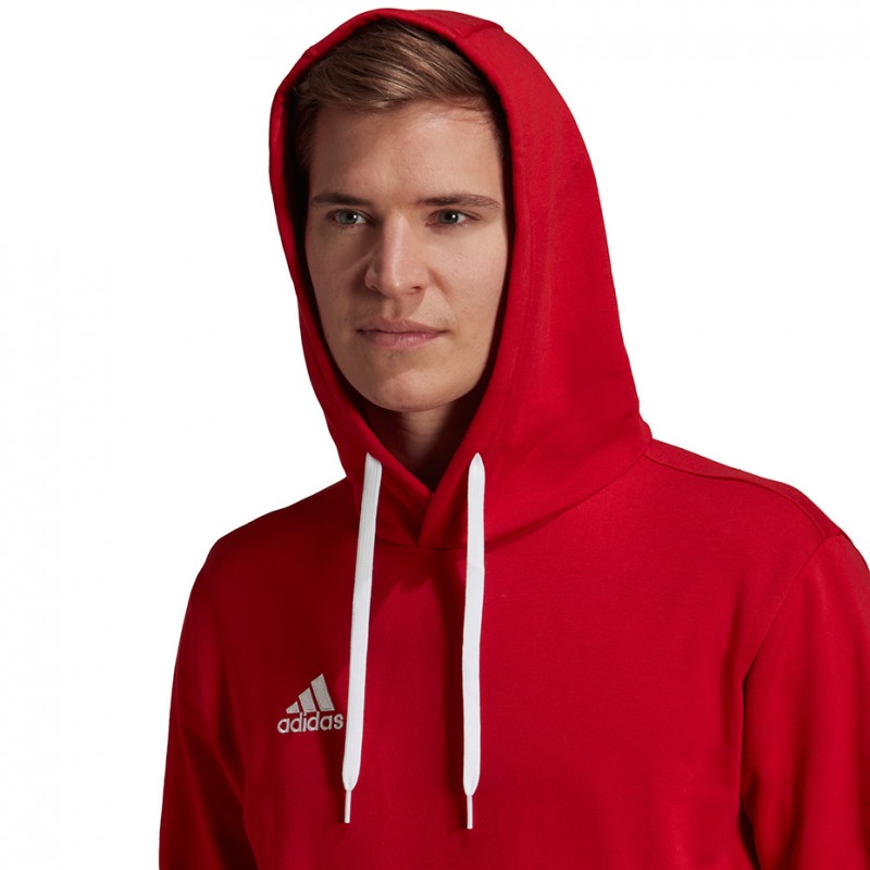 Męska bluza Adidas Entrada 22 Hoody Czerwona H57514