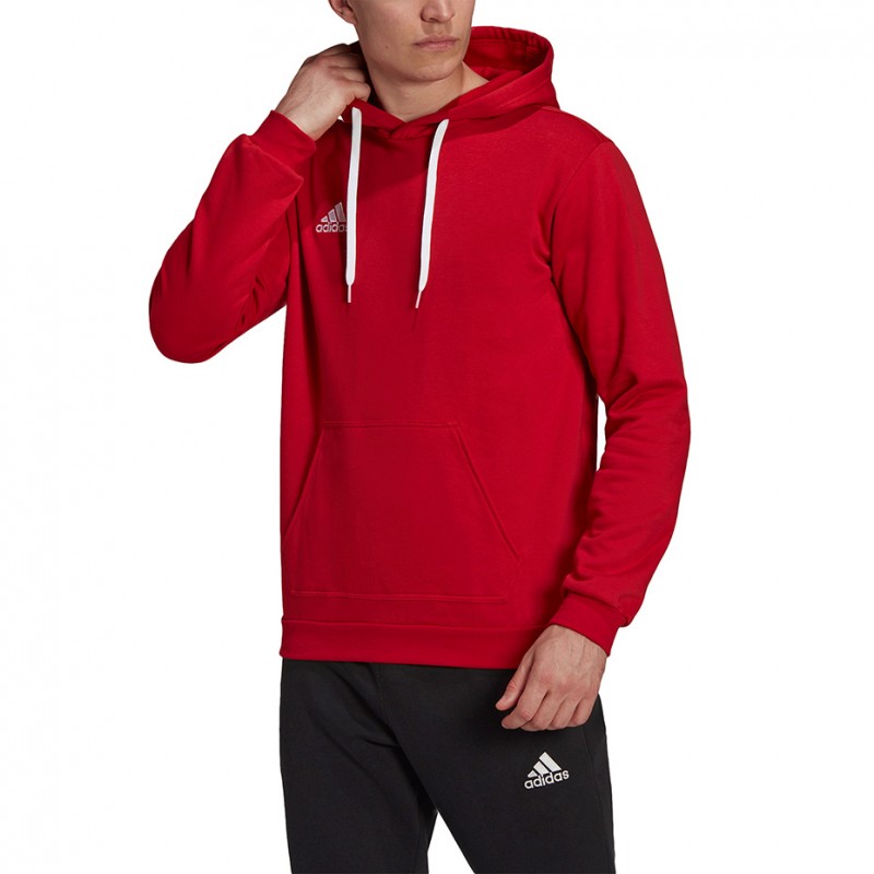 Męska bluza Adidas Entrada 22 Hoody Czerwona H57514