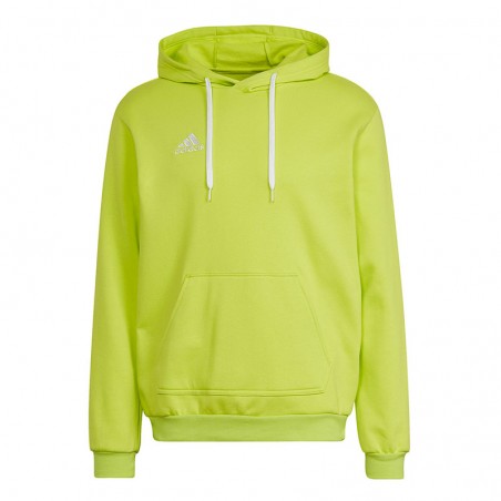 Męska bluza Adidas Entrada 22 Hoody Limonkowa HC5083