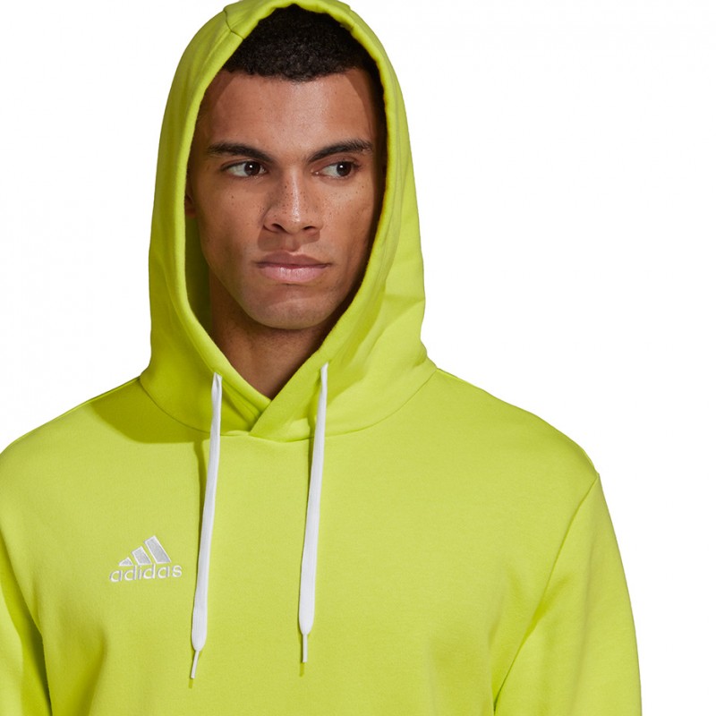 Męska bluza Adidas Entrada 22 Hoody Limonkowa HC5083