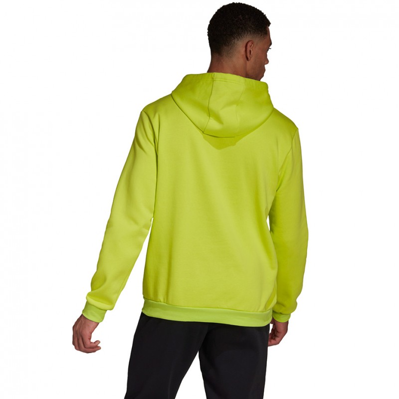 Męska bluza Adidas Entrada 22 Hoody Limonkowa HC5083