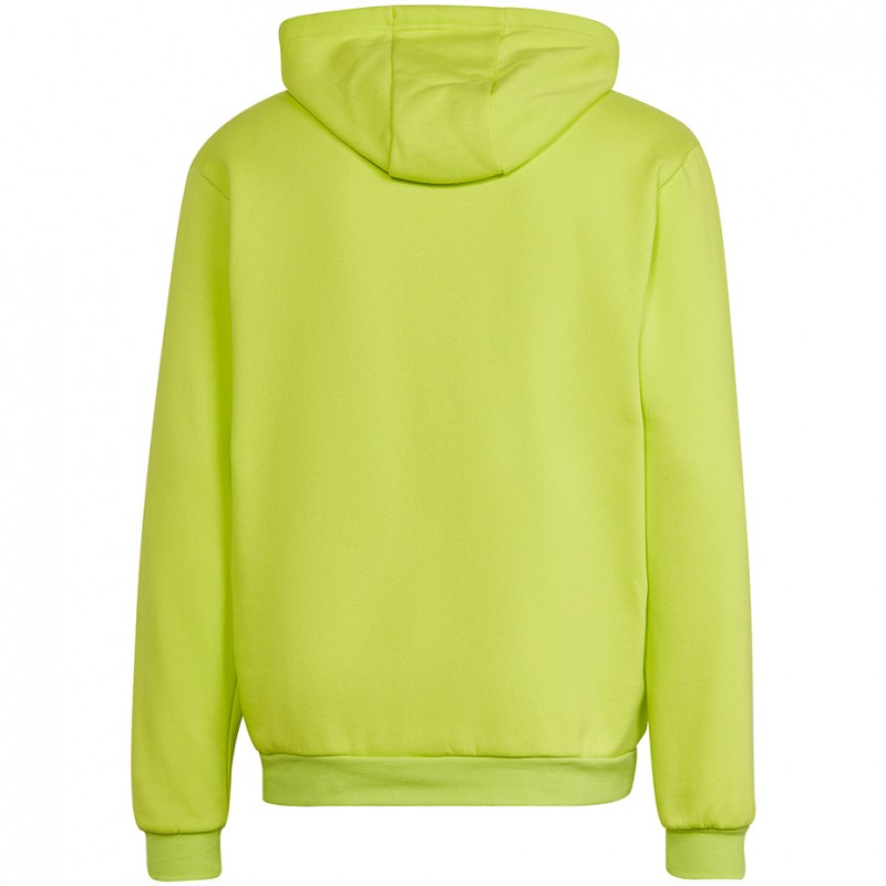 Męska bluza Adidas Entrada 22 Hoody Limonkowa HC5083