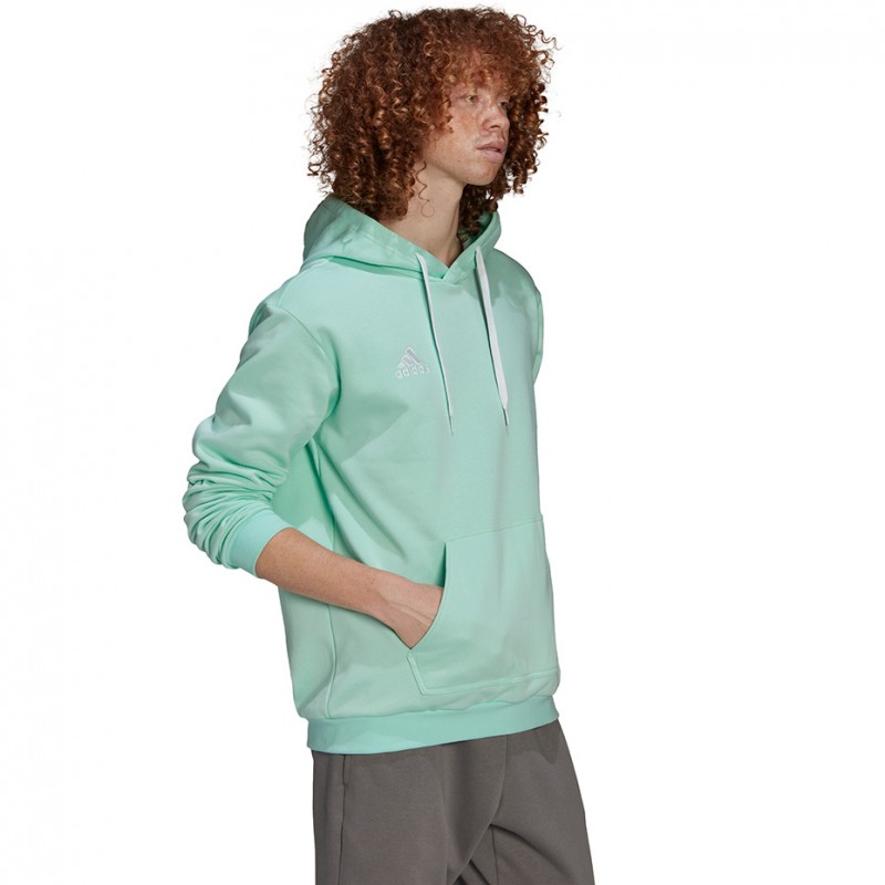 Męska bluza Adidas Entrada 22 Hoody Miętowa HC5081