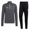 Dres treningowy Adidas Entrada 22 Training Szary/czarny