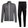 Dres treningowy Adidas Entrada 22 Track Szary/czarny