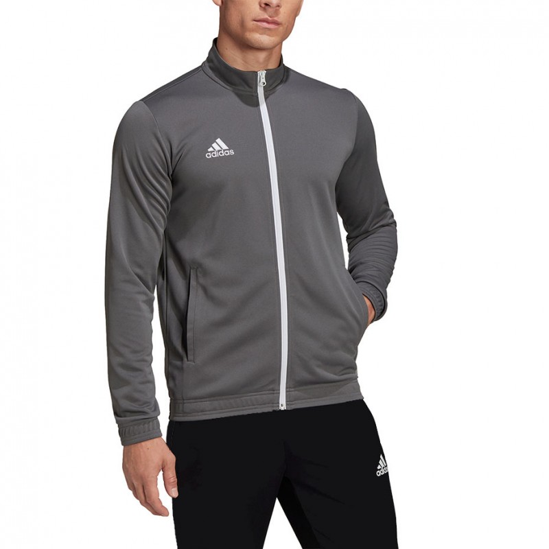 Dres treningowy Adidas Entrada 22 Track Szary/czarny