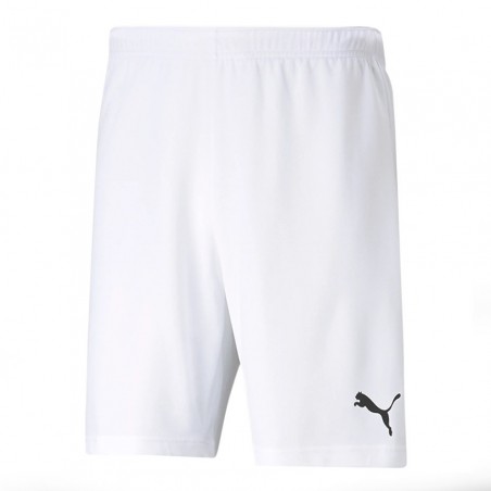 Spodenki męskie Puma teamRISE Short białe 704942 03