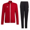 Dres treningowy dla dzieci Adidas JR Entrada 22 Track Czerwony/Czarny