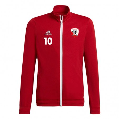 Bluza dla dzieci Adidas Entrada 22 Track Kicker