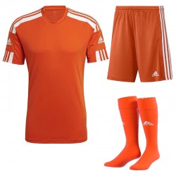 Komplet piłkarski Adidas Squadra 21 Pomarańczowy