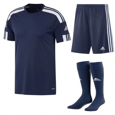 Komplet piłkarski Adidas Squadra 21 Granatowy