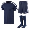 Komplet piłkarski Adidas Squadra 21 Granatowy