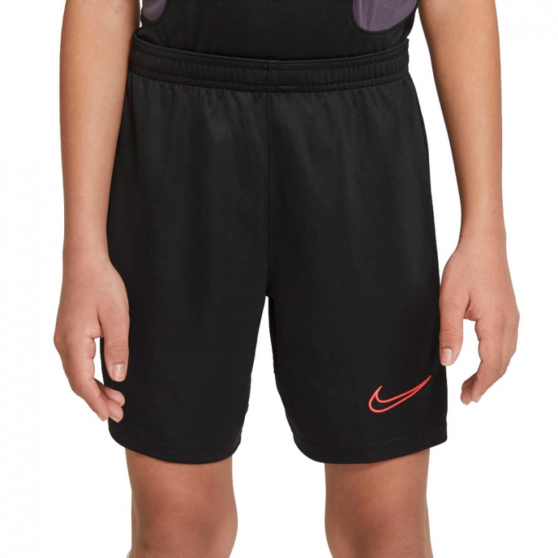 Spodenki piłkarskie dla dzieci Nike JR Dri-Fit Academy 21 Czarne CW6109-013