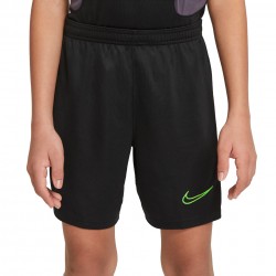 Spodenki piłkarskie dla dzieci Nike JR Dri-Fit Academy 21 Czarne CW6109-014