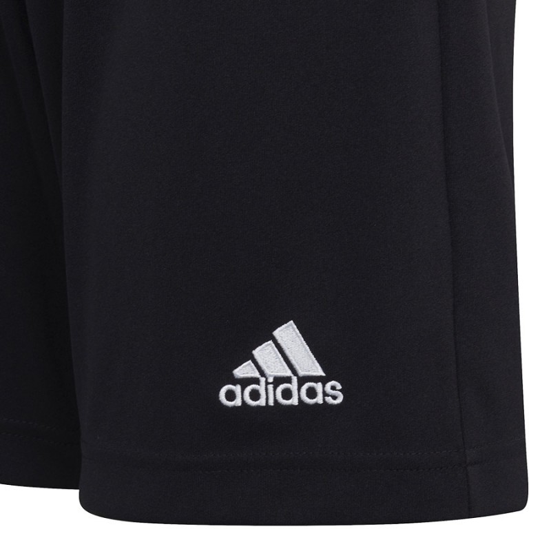 Spodenki piłkarskie dla dzieci Adidas JR Entrada 22 Czarne H57502