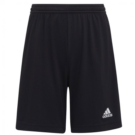 Spodenki piłkarskie dla dzieci Adidas JR Entrada 22 Czarne H57502