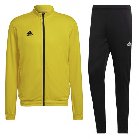 Dres treningowy Adidas Entrada 22 Track Żółty