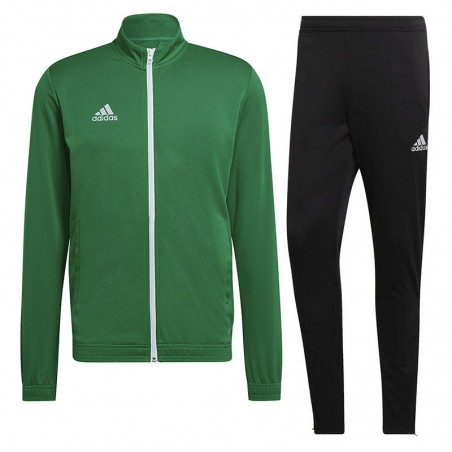 Dres treningowy Adidas Entrada 22 Track Zielony