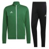 Dres treningowy Adidas Entrada 22 Track Zielony/czarny