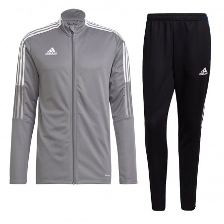 Dres męski Adidas Tiro 21 Track Szary