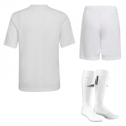 Strój piłkarski dla dzieci Adidas ENT22 GFX Biały