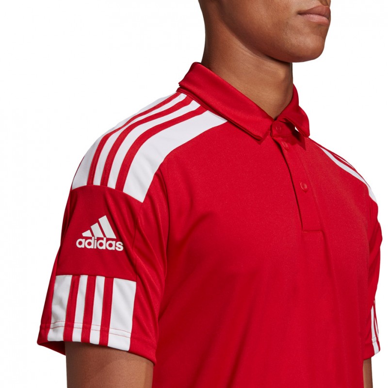 Koszulka Polo Adidas Squadra 21 czerwona GP6429