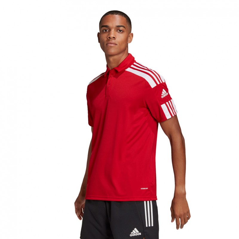 Koszulka Polo Adidas Squadra 21 czerwona GP6429