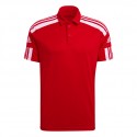 Koszulka Polo Adidas Squadra 21 czerwona GP6429