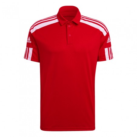 Koszulka Polo Adidas Squadra 21 czerwona GP6429