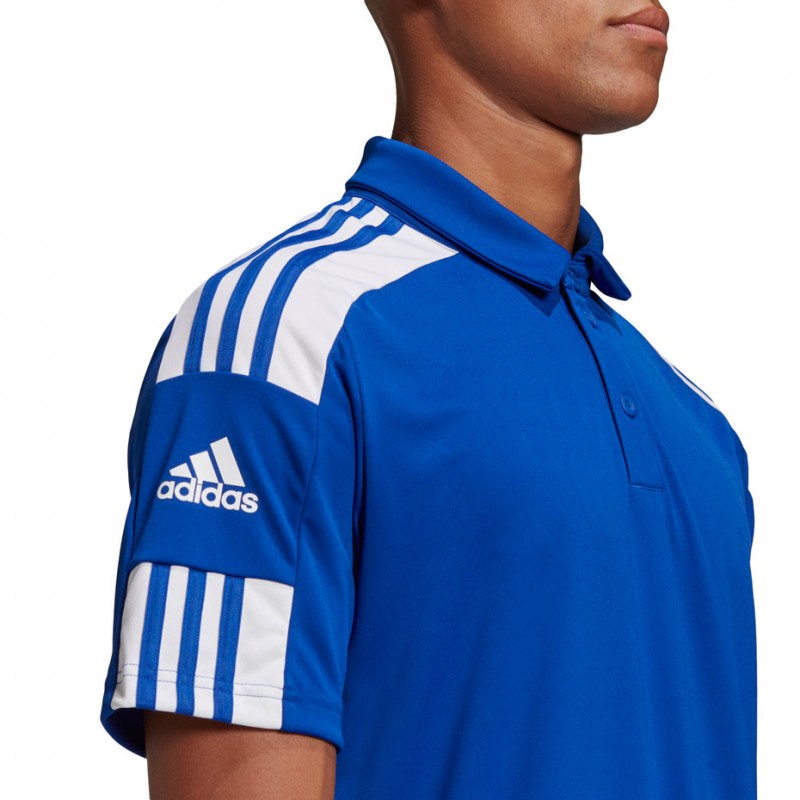 Koszulka Polo Adidas Squadra 21 niebieska GP6427