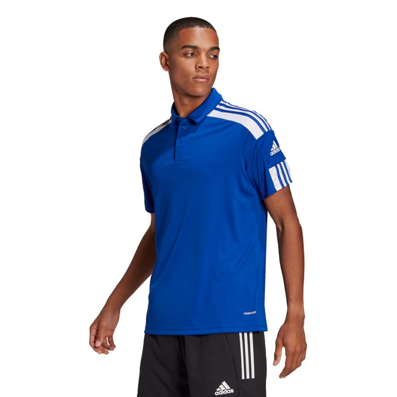 Koszulka Polo Adidas Squadra 21 niebieska GP6427